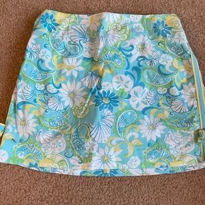 Lilly Pulitzer girls skort size 12 good used condition